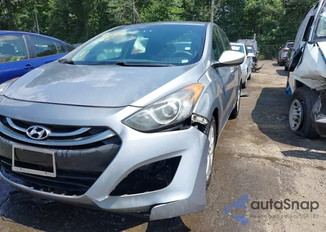2015 Hyundai Elantra Gt from USA, damaged, VIN KMHD35LH7FU242661